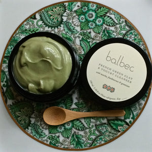French Green Clay with Matcha, Frankincense, & Geranium